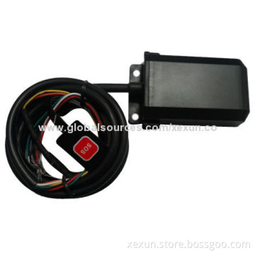 Motorcycle GPS Alarm System, Supports Real-time Position with Free Platform, XT009
